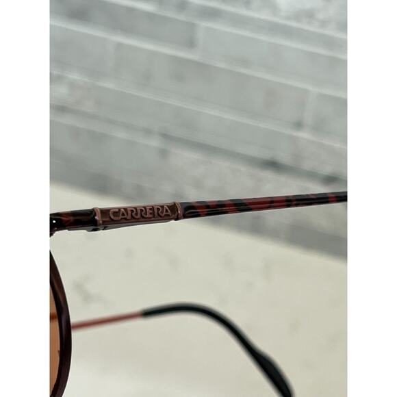 Carrera Men’s Brown Oval Sunglasses Metal 4910 52▢20 145 "FRAMES ONLY" - Picture 2 of 8